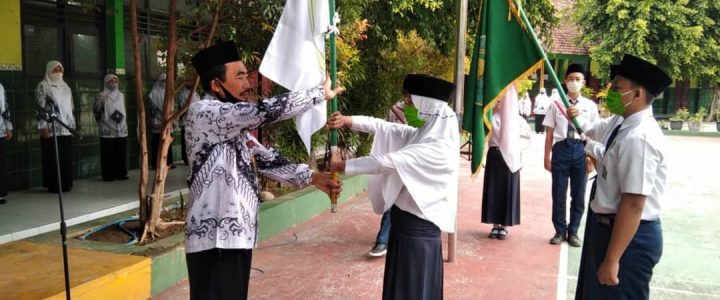 Pelantikan Pengurus OSIS 2020/2021