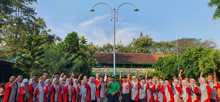 Pawai Ta’aruf MTsN 5 Ponorogo dalam Rangka Memperingati Hari Kemerdekaan Republik Indonesia ke-77