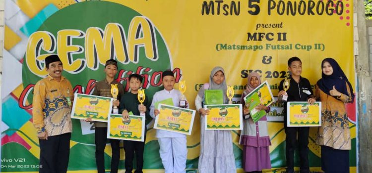 SIC (SCIENCE AND ISLAMIC COMPETITION) MTSN 5 PONOROGO